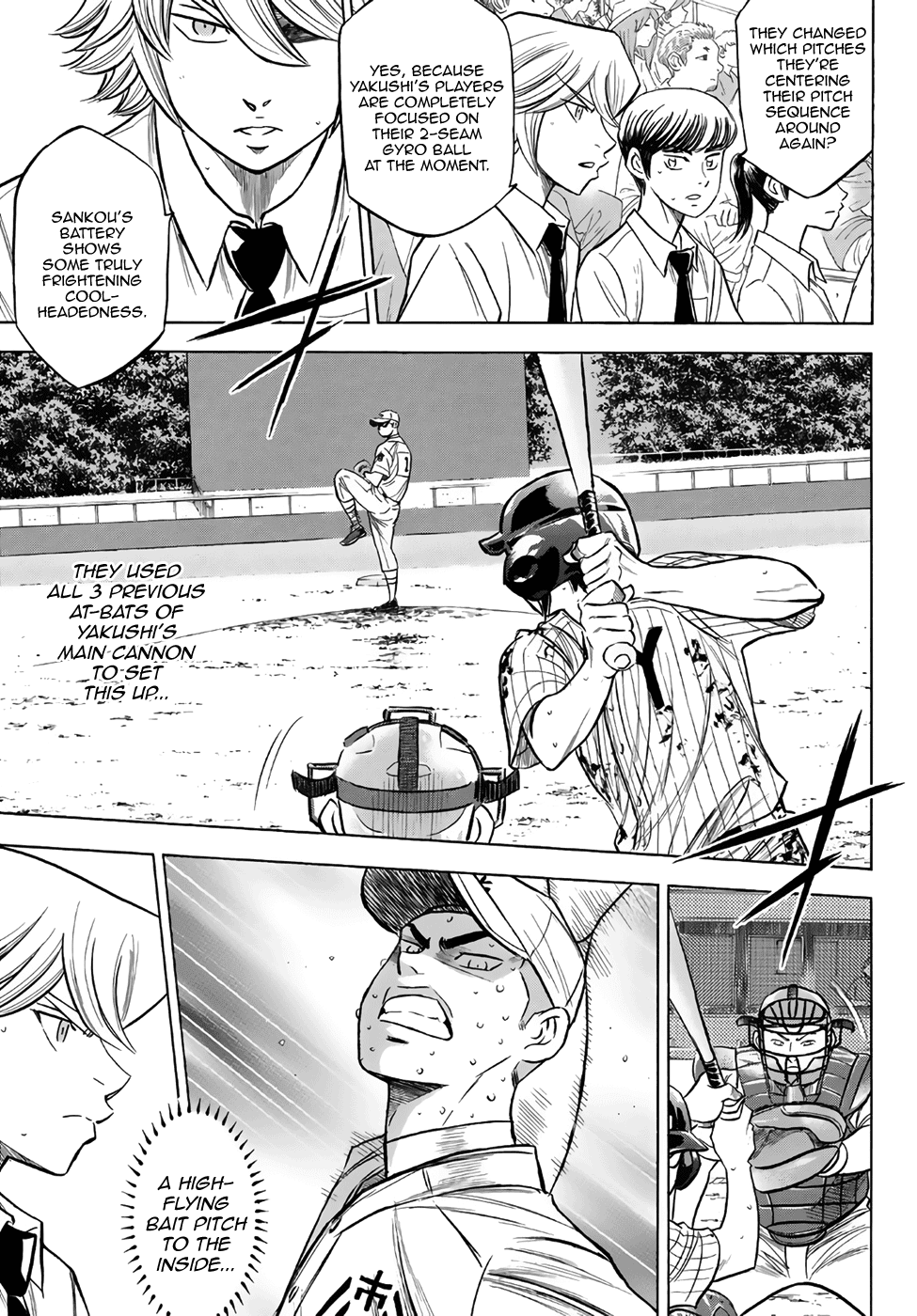 Daiya no A - Act II Chapter 181 page 8 - Chapter 181: The Us of Last Year