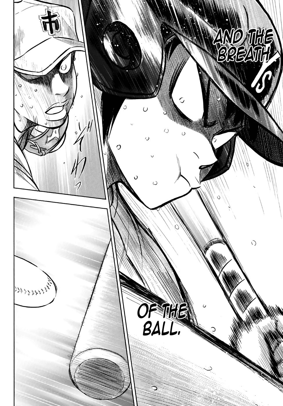 Daiya no A - Act II Chapter 182 page 10 - Chapter 182: Breath