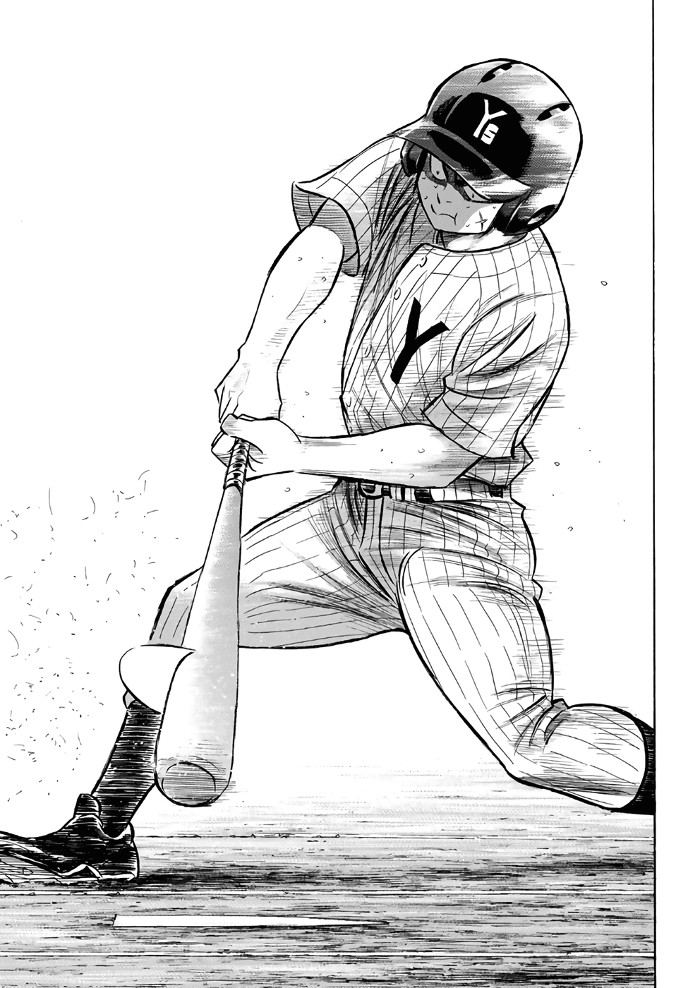 Daiya no A - Act II Chapter 182 page 11 - Chapter 182: Breath