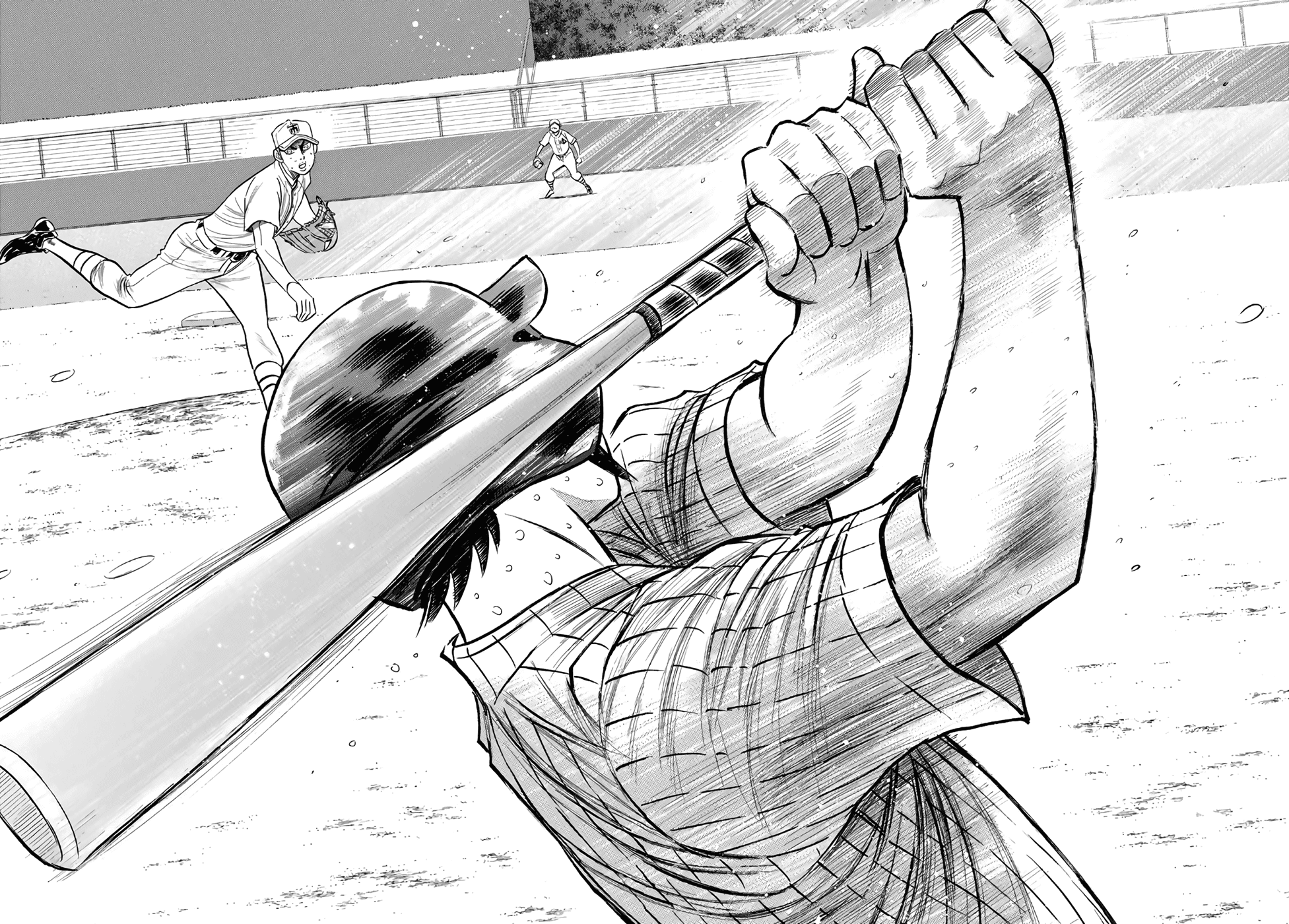 Daiya no A - Act II Chapter 182 page 12 - Chapter 182: Breath