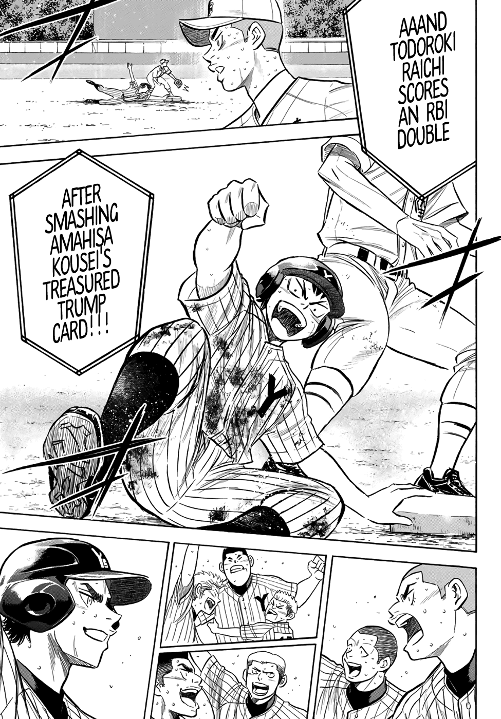 Daiya no A - Act II Chapter 182 page 16 - Chapter 182: Breath