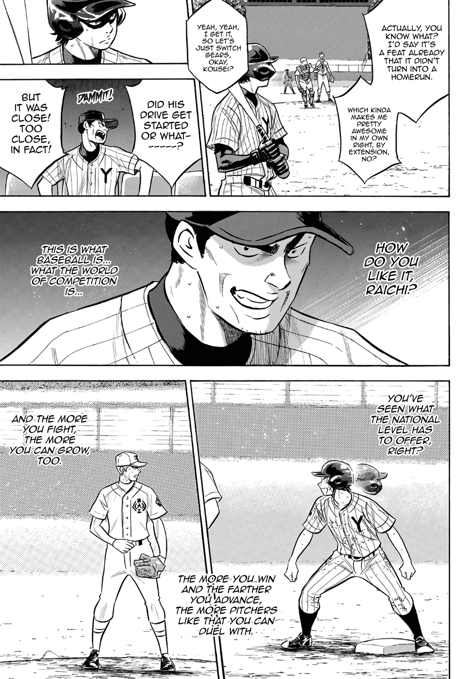 Daiya no A - Act II Chapter 182 page 18 - Chapter 182: Breath