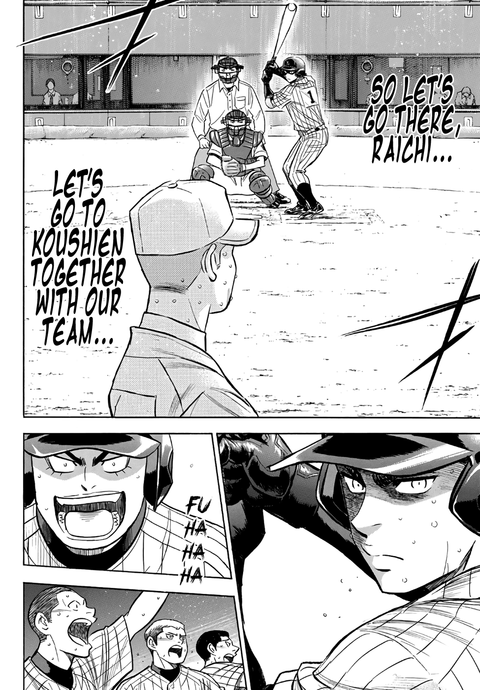 Daiya no A - Act II Chapter 182 page 19 - Chapter 182: Breath