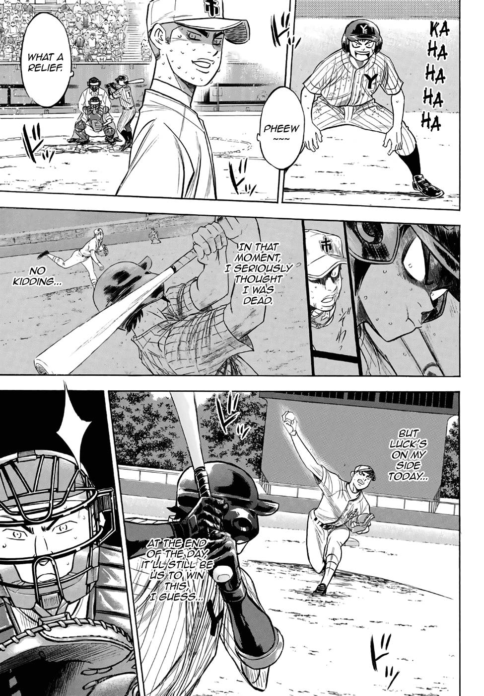 Daiya no A - Act II Chapter 182 page 20 - Chapter 182: Breath