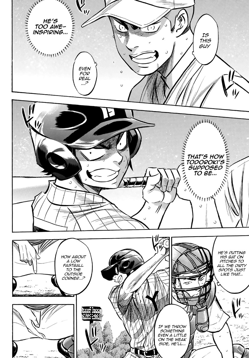 Daiya no A - Act II Chapter 182 page 4 - Chapter 182: Breath
