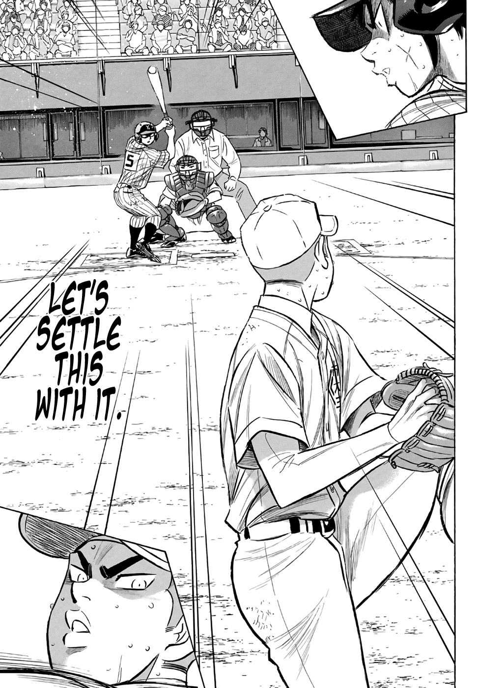 Daiya no A - Act II Chapter 182 page 7 - Chapter 182: Breath