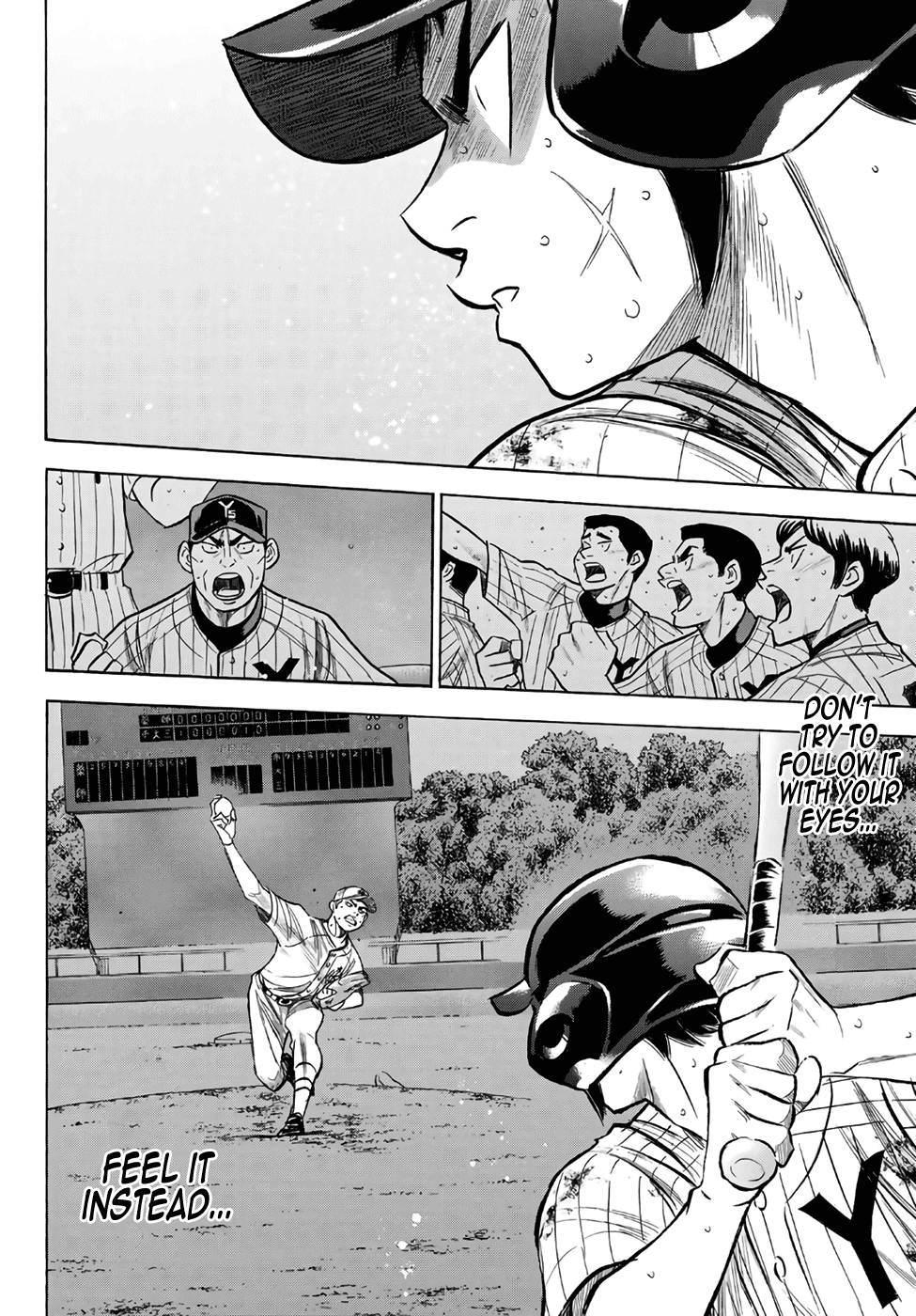 Daiya no A - Act II Chapter 182 page 8 - Chapter 182: Breath