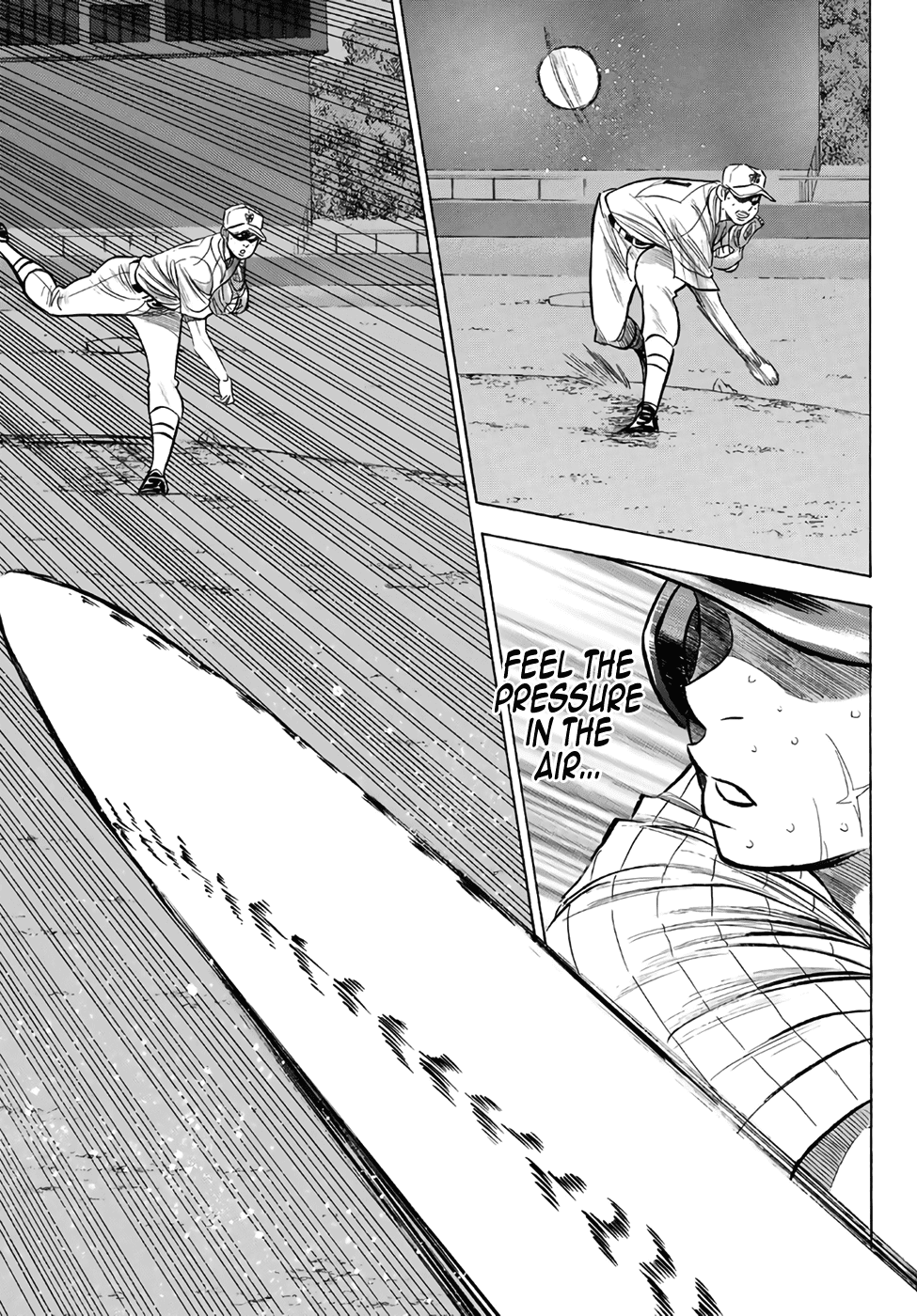 Daiya no A - Act II Chapter 182 page 9 - Chapter 182: Breath