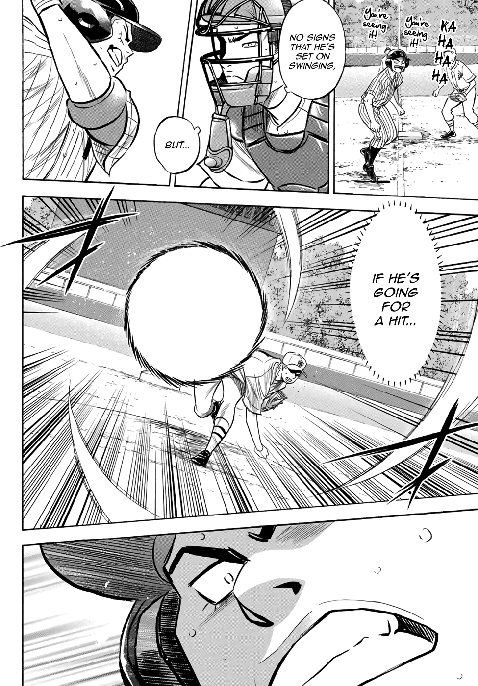 Daiya no A - Act II Chapter 183 page 10 - Chapter 183: The Fourth Batter
