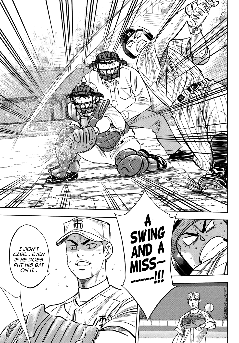 Daiya no A - Act II Chapter 183 page 11 - Chapter 183: The Fourth Batter