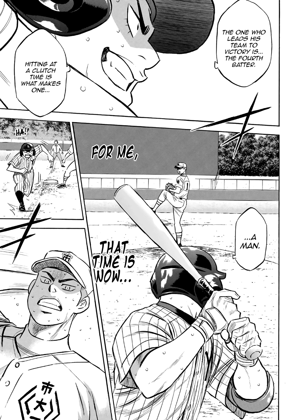 Daiya no A - Act II Chapter 183 page 13 - Chapter 183: The Fourth Batter