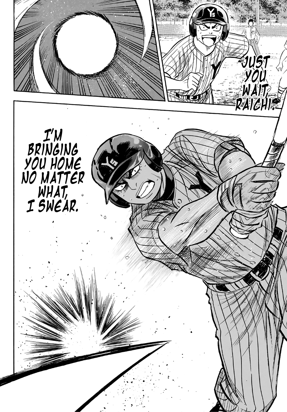 Daiya no A - Act II Chapter 183 page 14 - Chapter 183: The Fourth Batter