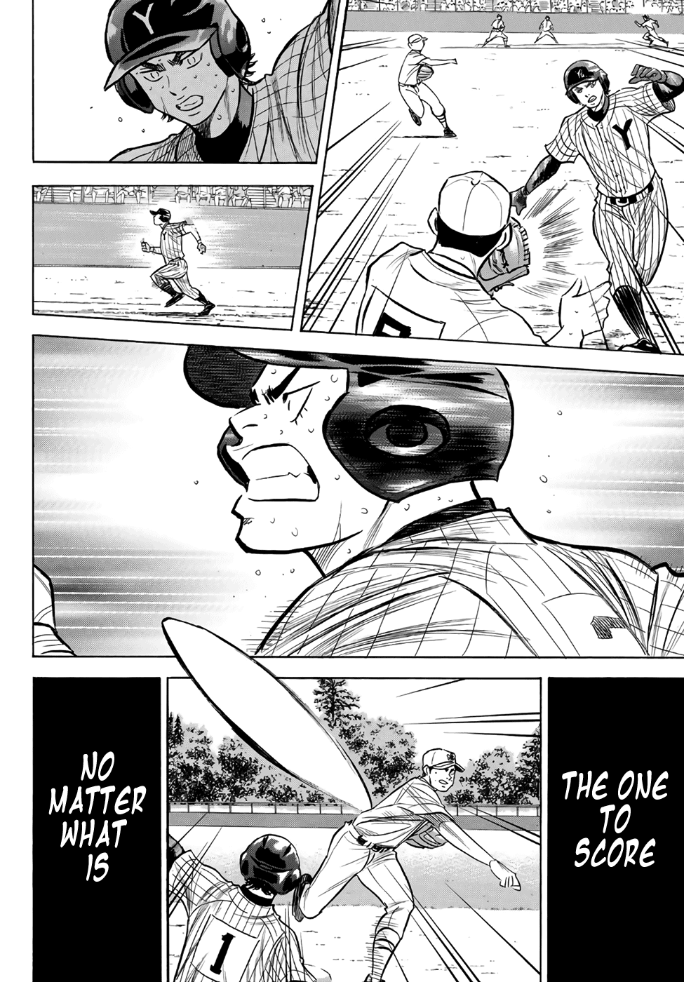 Daiya no A - Act II Chapter 183 page 16 - Chapter 183: The Fourth Batter