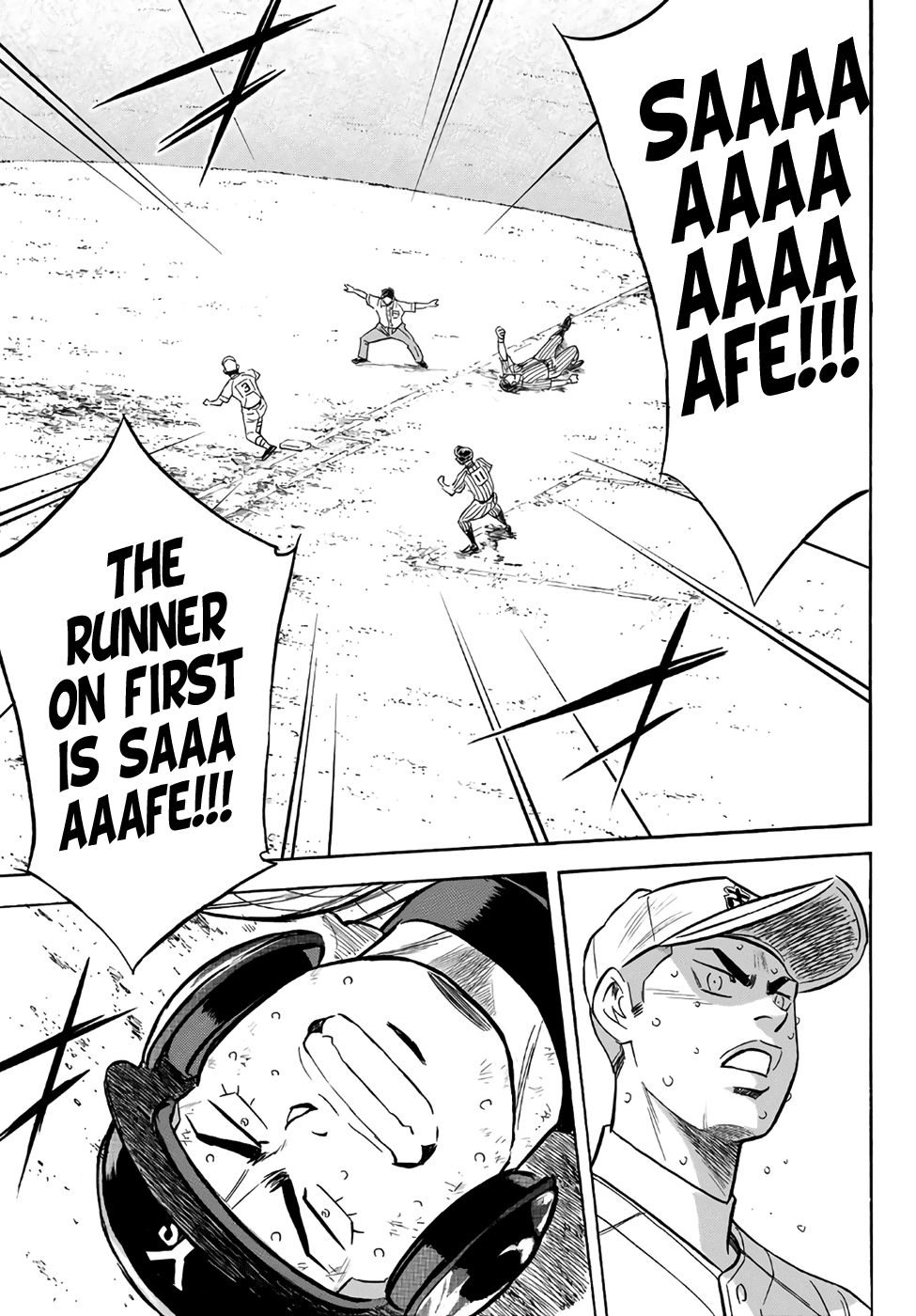 Daiya no A - Act II Chapter 183 page 19 - Chapter 183: The Fourth Batter