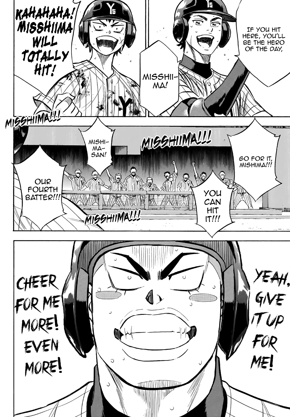 Daiya no A - Act II Chapter 183 page 4 - Chapter 183: The Fourth Batter