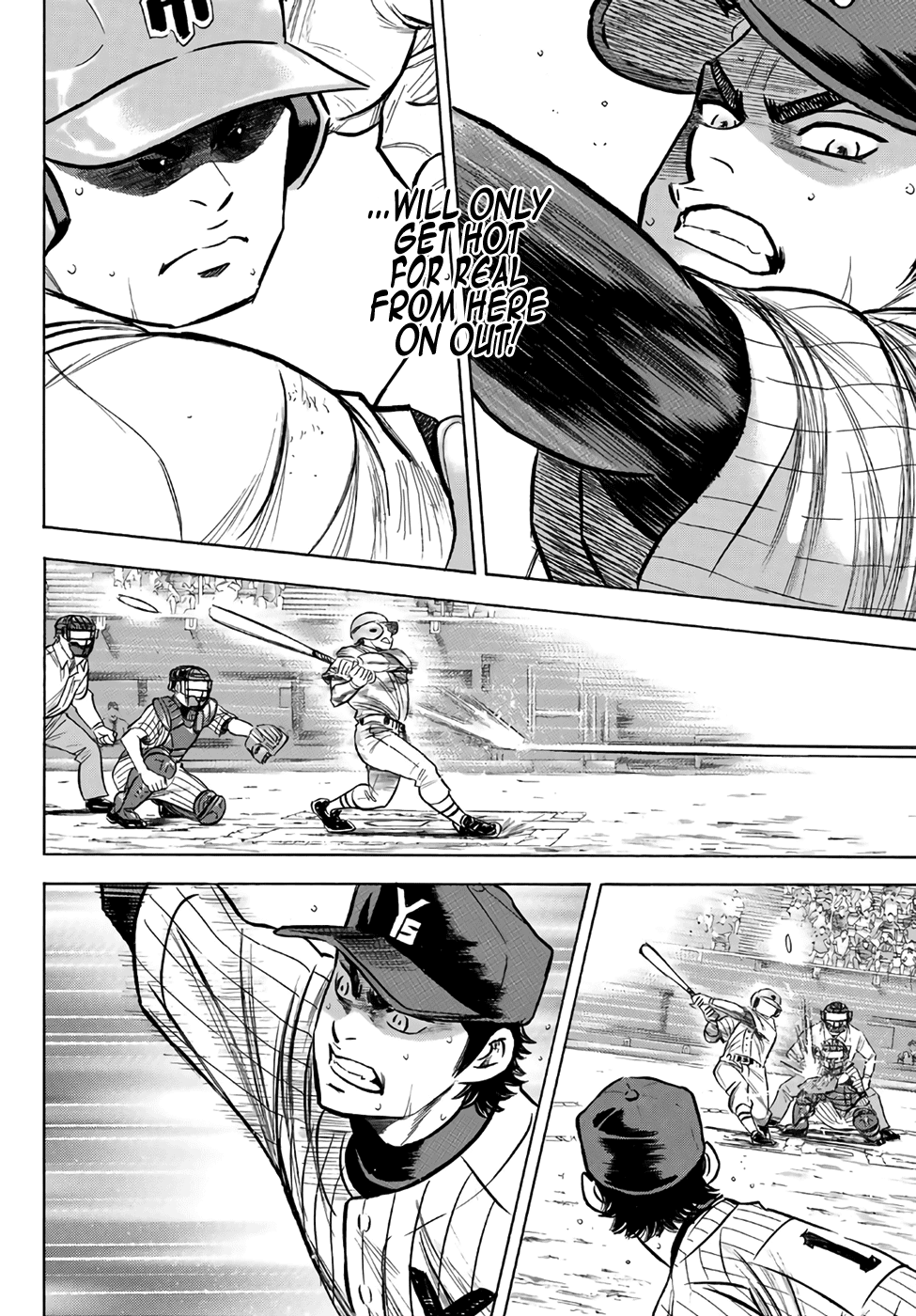 Daiya no A - Act II Chapter 184 page 10 - Chapter 184: Within