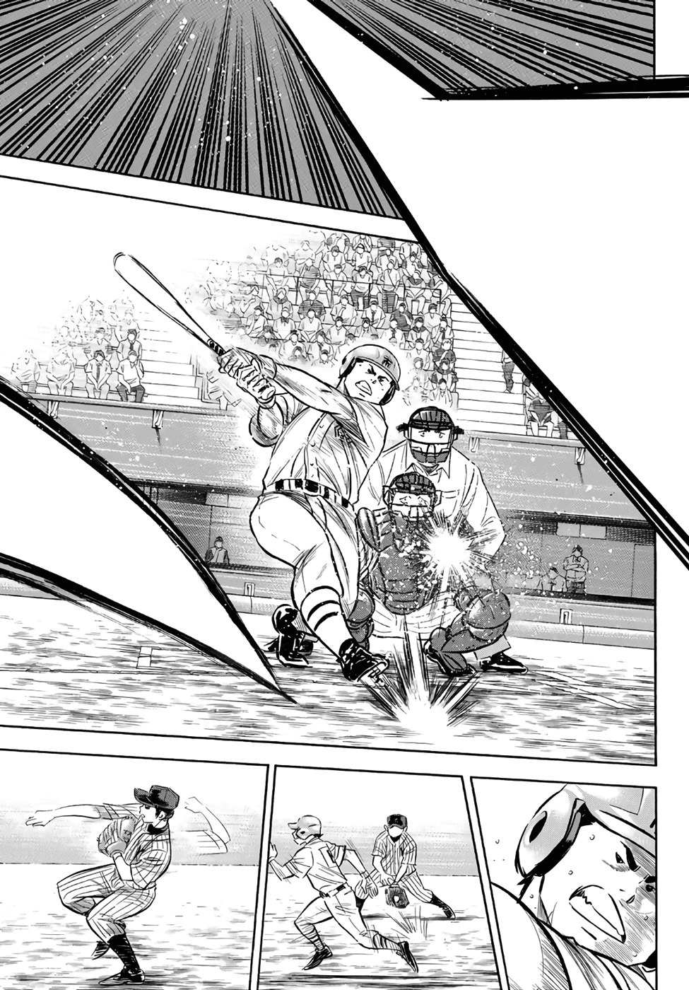 Daiya no A - Act II Chapter 184 page 11 - Chapter 184: Within