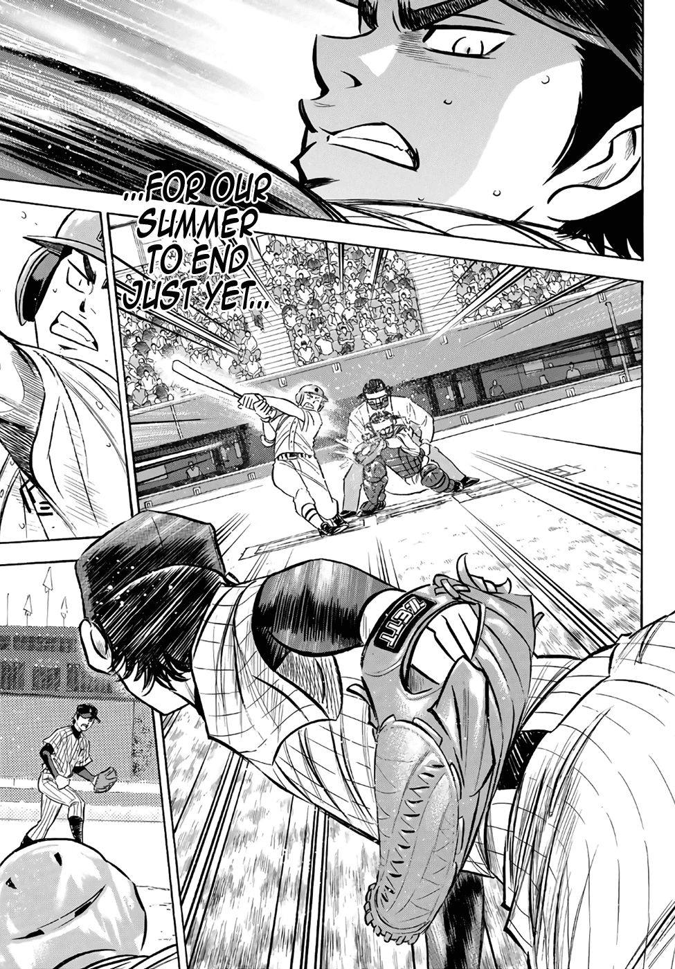 Daiya no A - Act II Chapter 184 page 15 - Chapter 184: Within