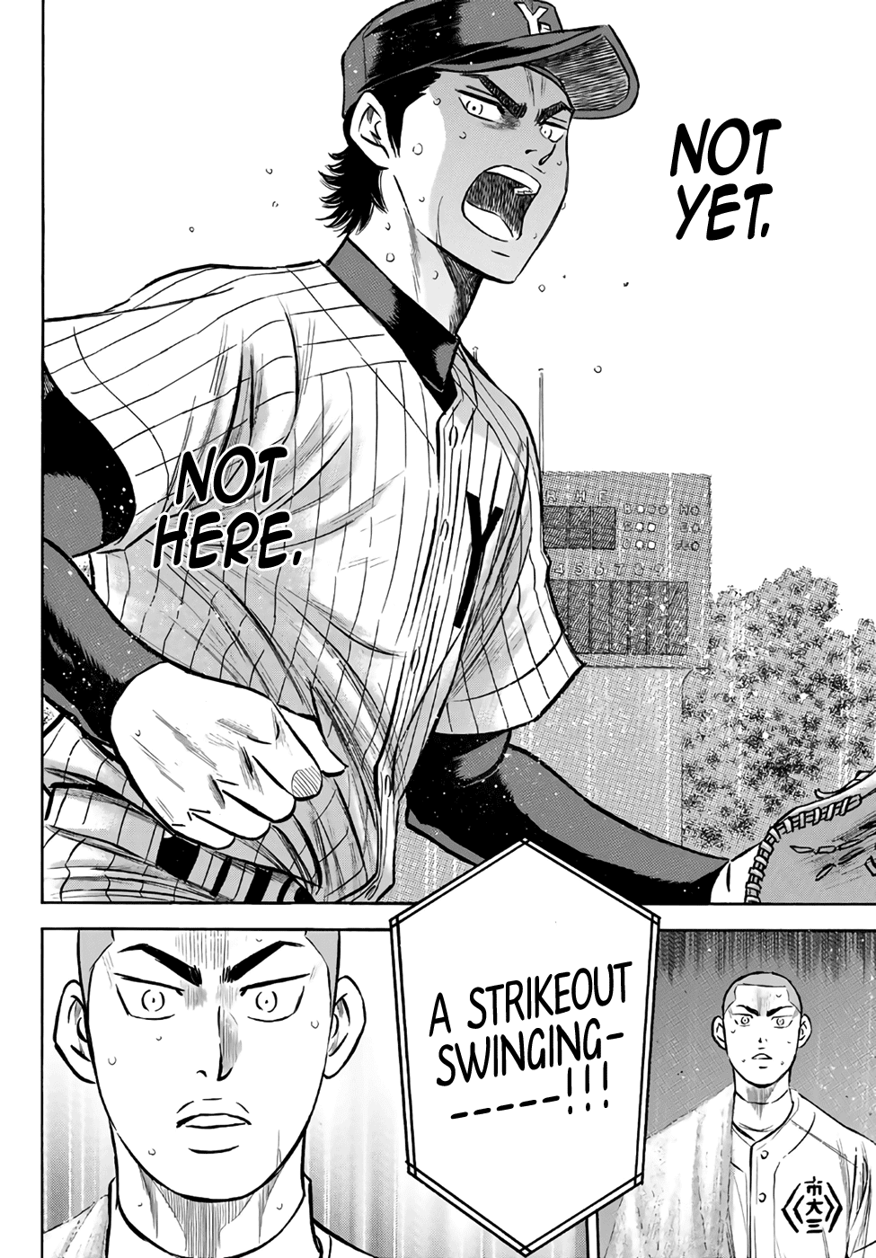 Daiya no A - Act II Chapter 184 page 16 - Chapter 184: Within