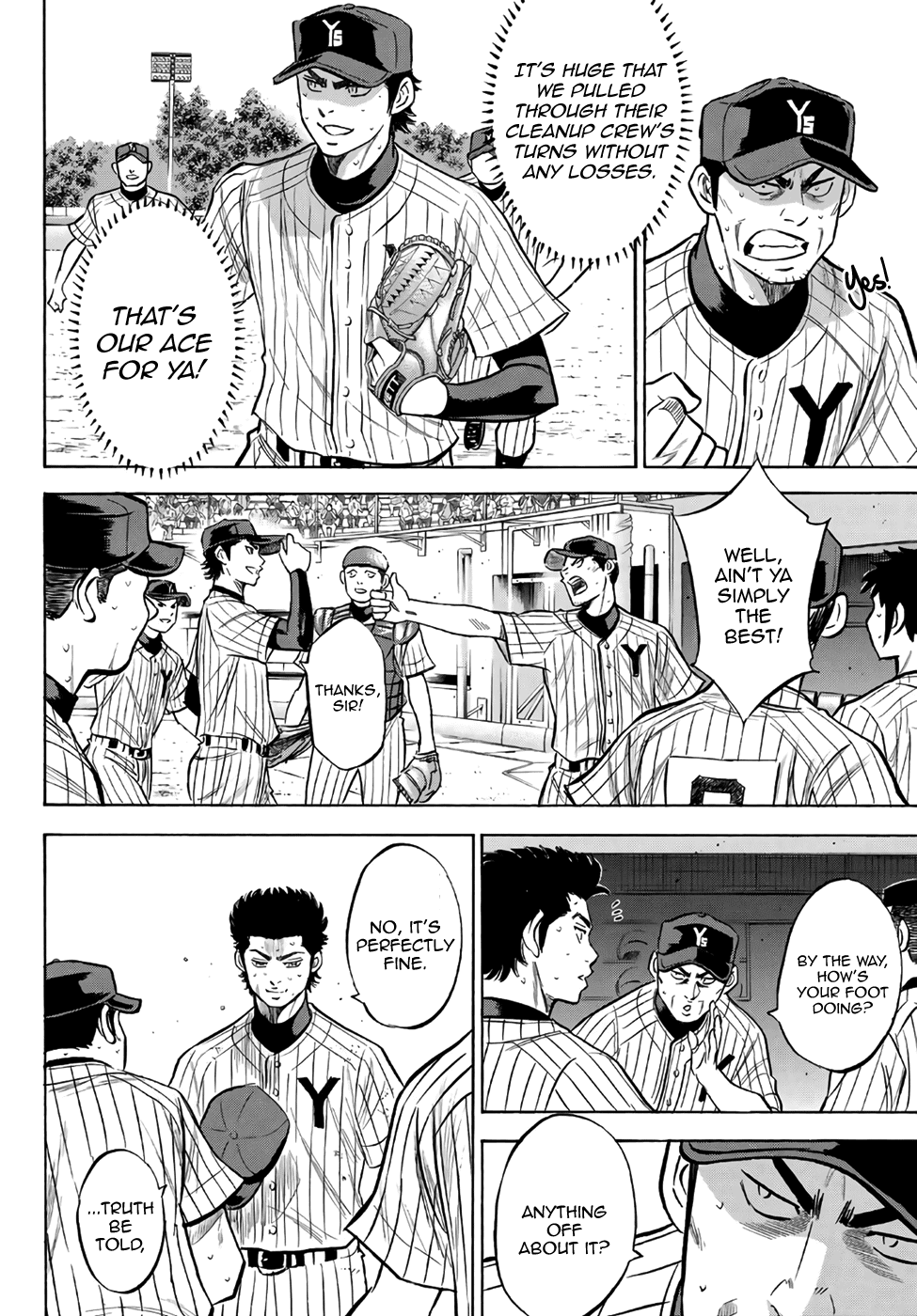 Daiya no A - Act II Chapter 184 page 18 - Chapter 184: Within