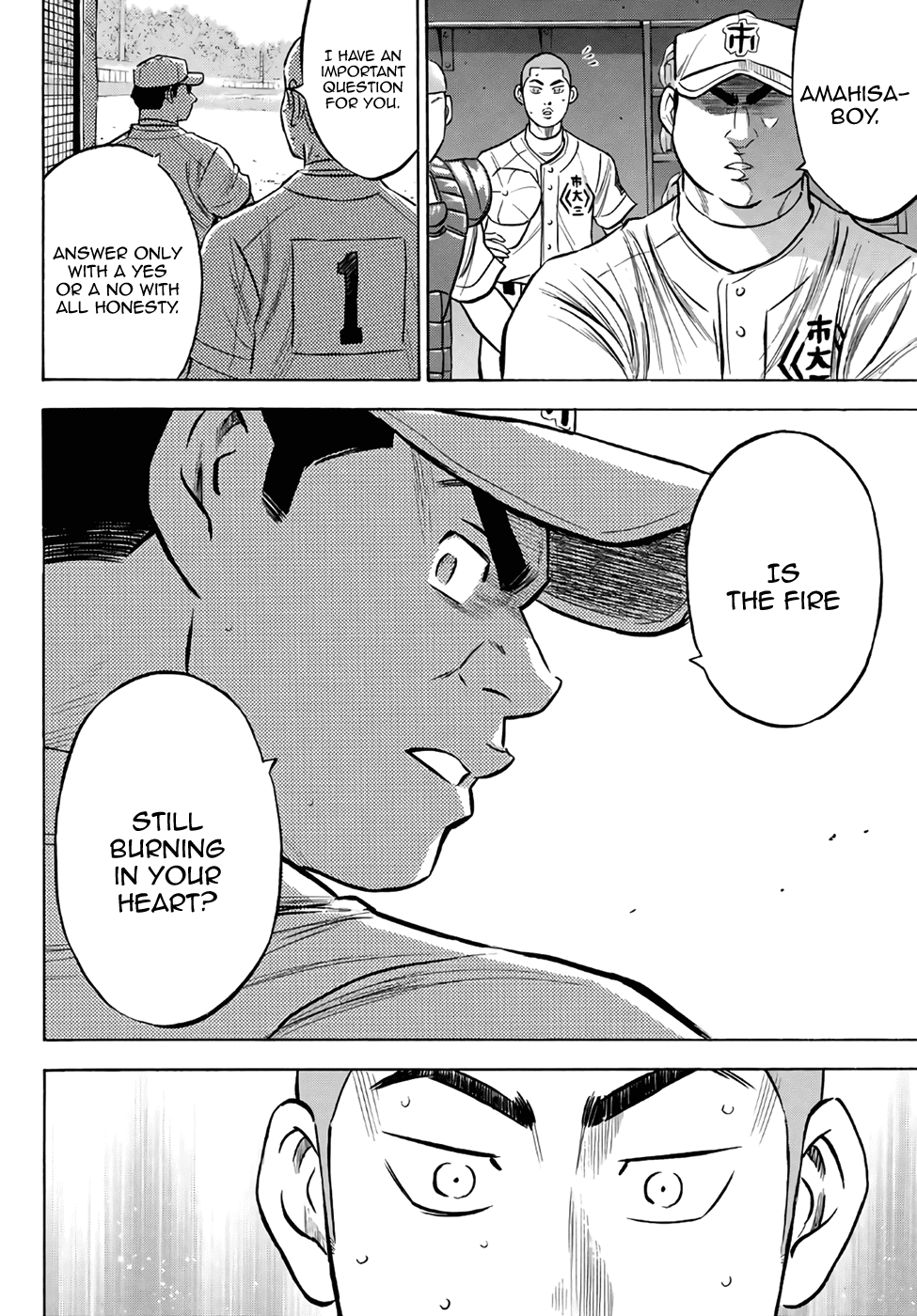 Daiya no A - Act II Chapter 184 page 20 - Chapter 184: Within