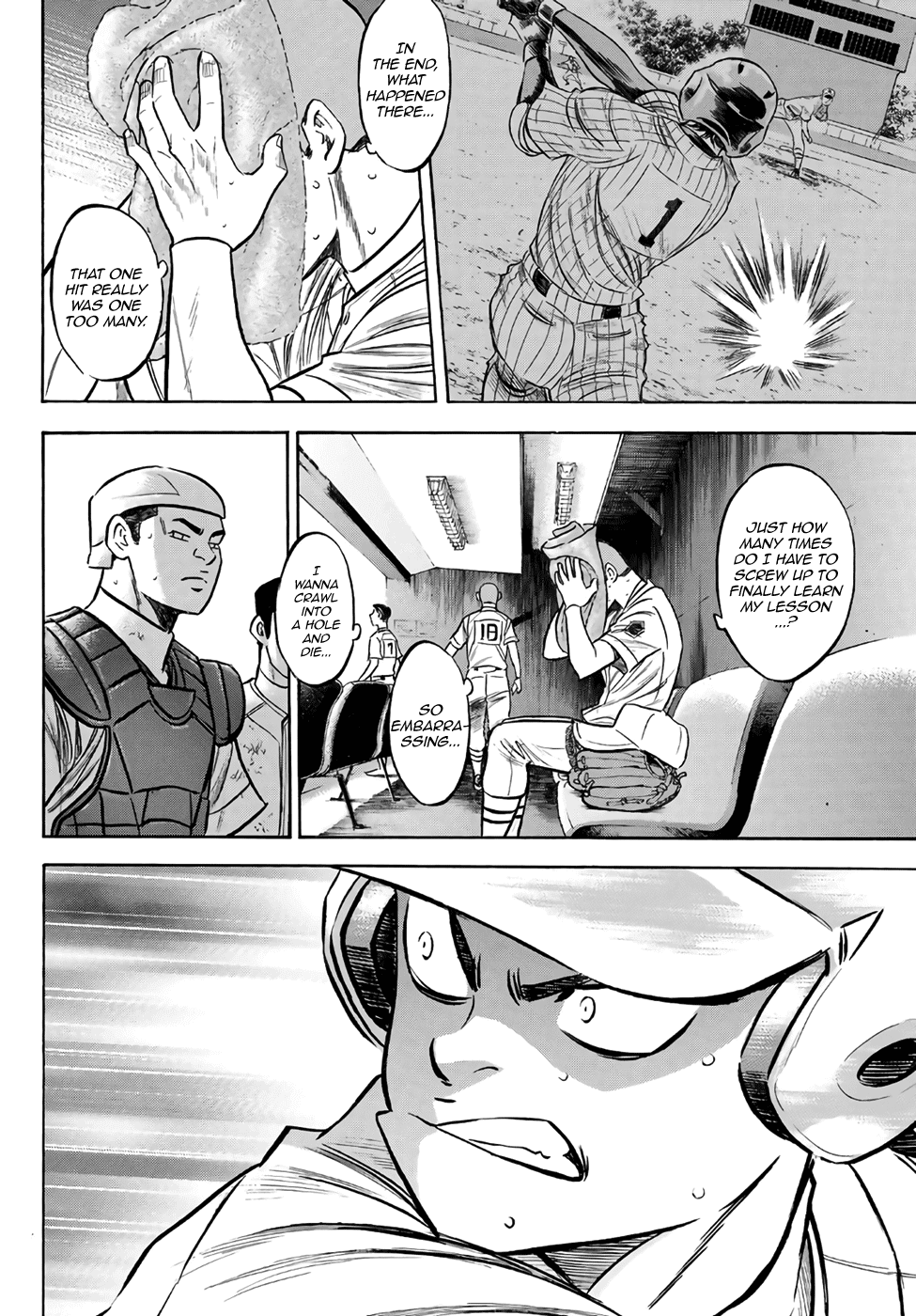Daiya no A - Act II Chapter 184 page 6 - Chapter 184: Within