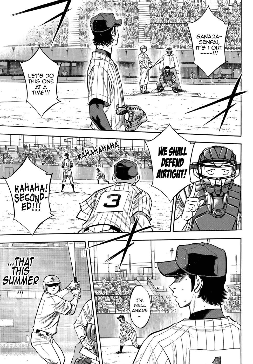 Daiya no A - Act II Chapter 184 page 9 - Chapter 184: Within