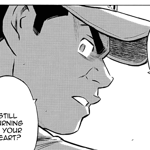 Daiya no A - Act II Chapter 184: Within cover