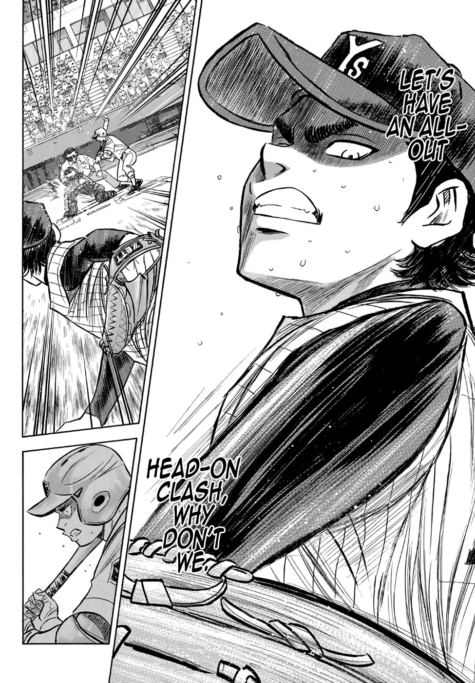 Daiya no A - Act II Chapter 185 page 10 - Chapter 185: Rivalry