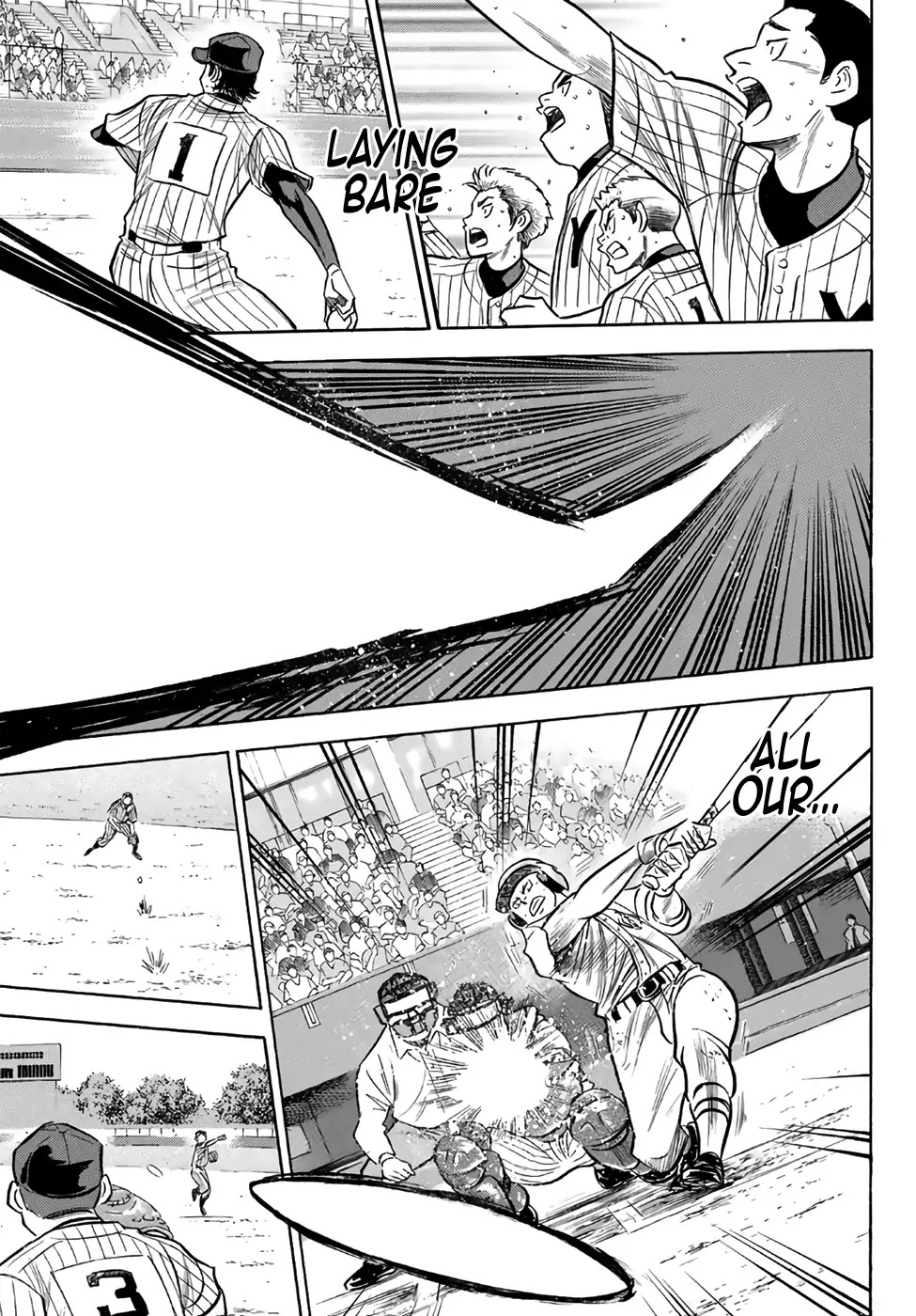 Daiya no A - Act II Chapter 185 page 11 - Chapter 185: Rivalry