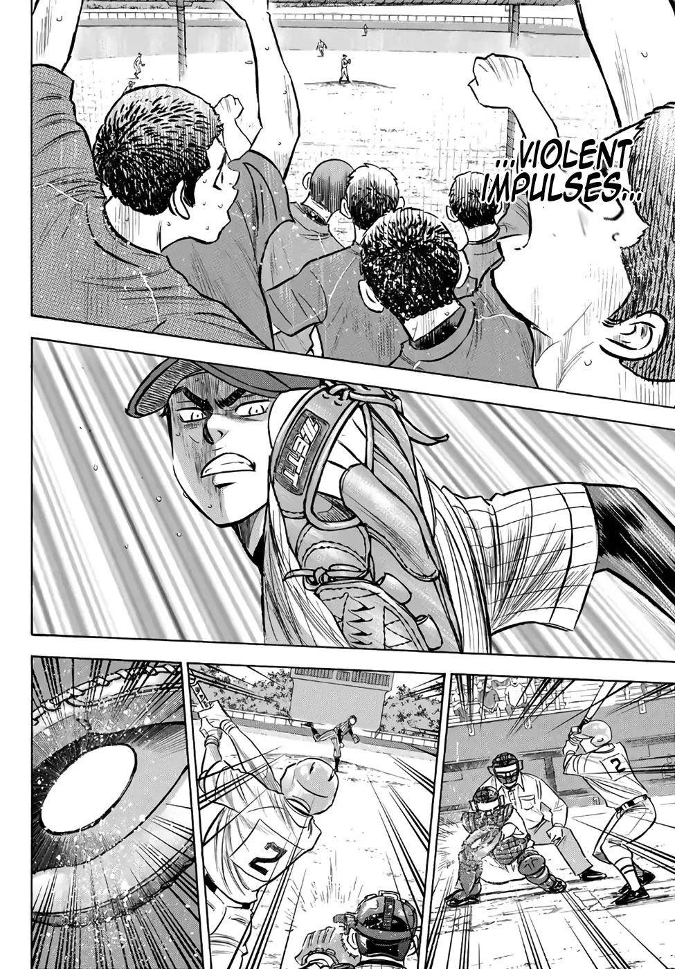 Daiya no A - Act II Chapter 185 page 12 - Chapter 185: Rivalry