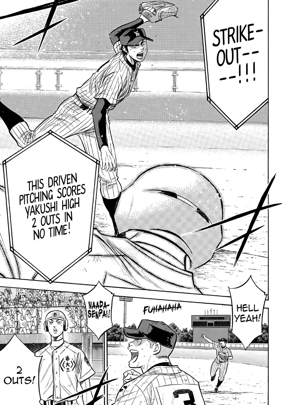 Daiya no A - Act II Chapter 185 page 13 - Chapter 185: Rivalry