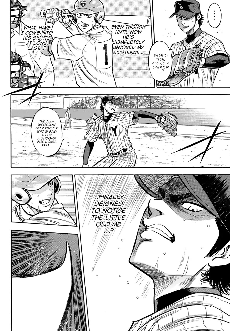 Daiya no A - Act II Chapter 185 page 18 - Chapter 185: Rivalry