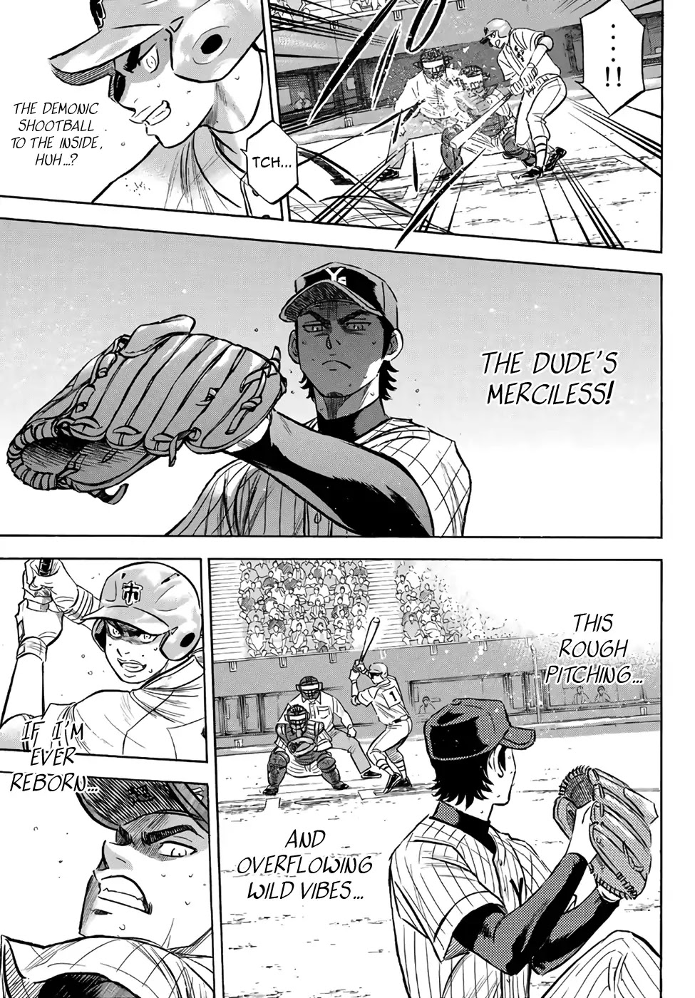 Daiya no A - Act II Chapter 185 page 19 - Chapter 185: Rivalry