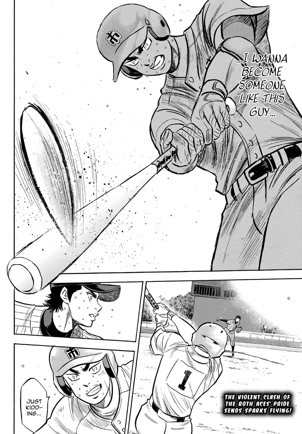 Daiya no A - Act II Chapter 185 page 20 - Chapter 185: Rivalry