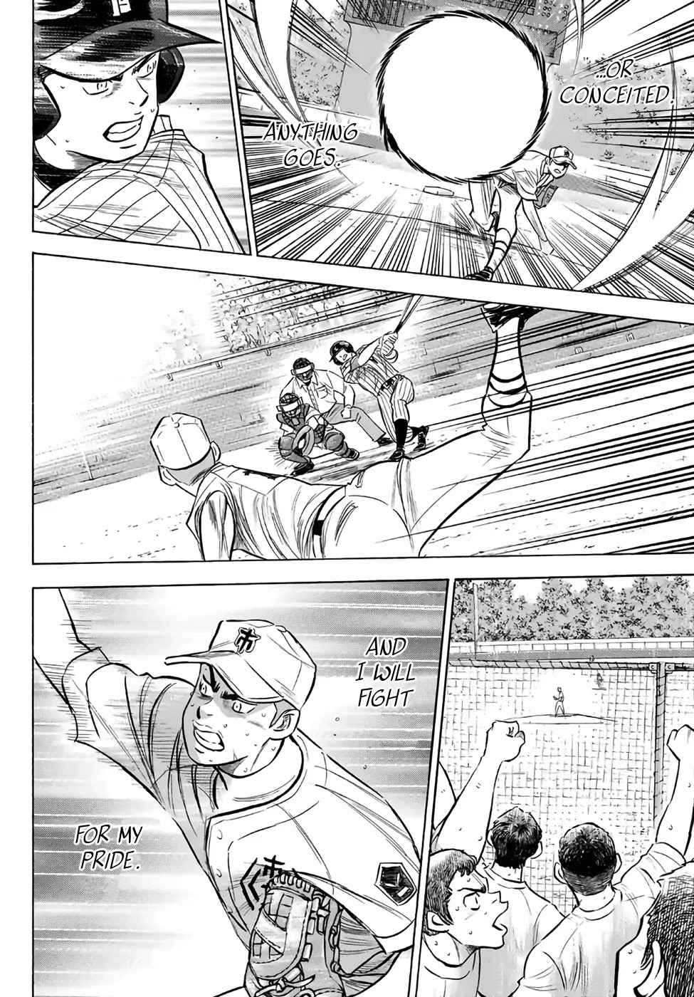 Daiya no A - Act II Chapter 185 page 6 - Chapter 185: Rivalry