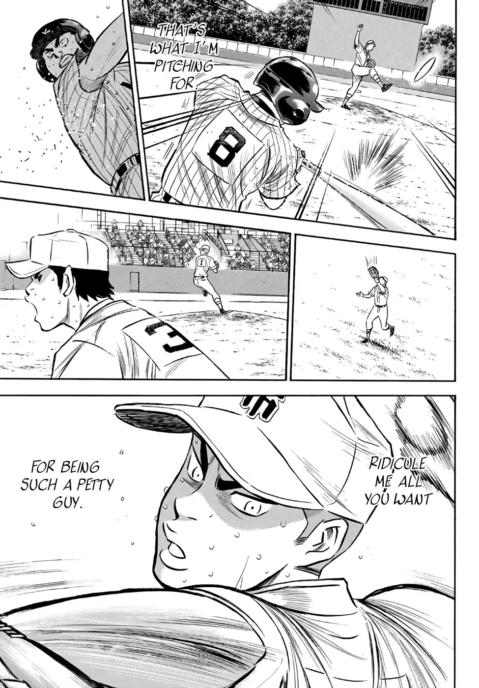 Daiya no A - Act II Chapter 185 page 7 - Chapter 185: Rivalry