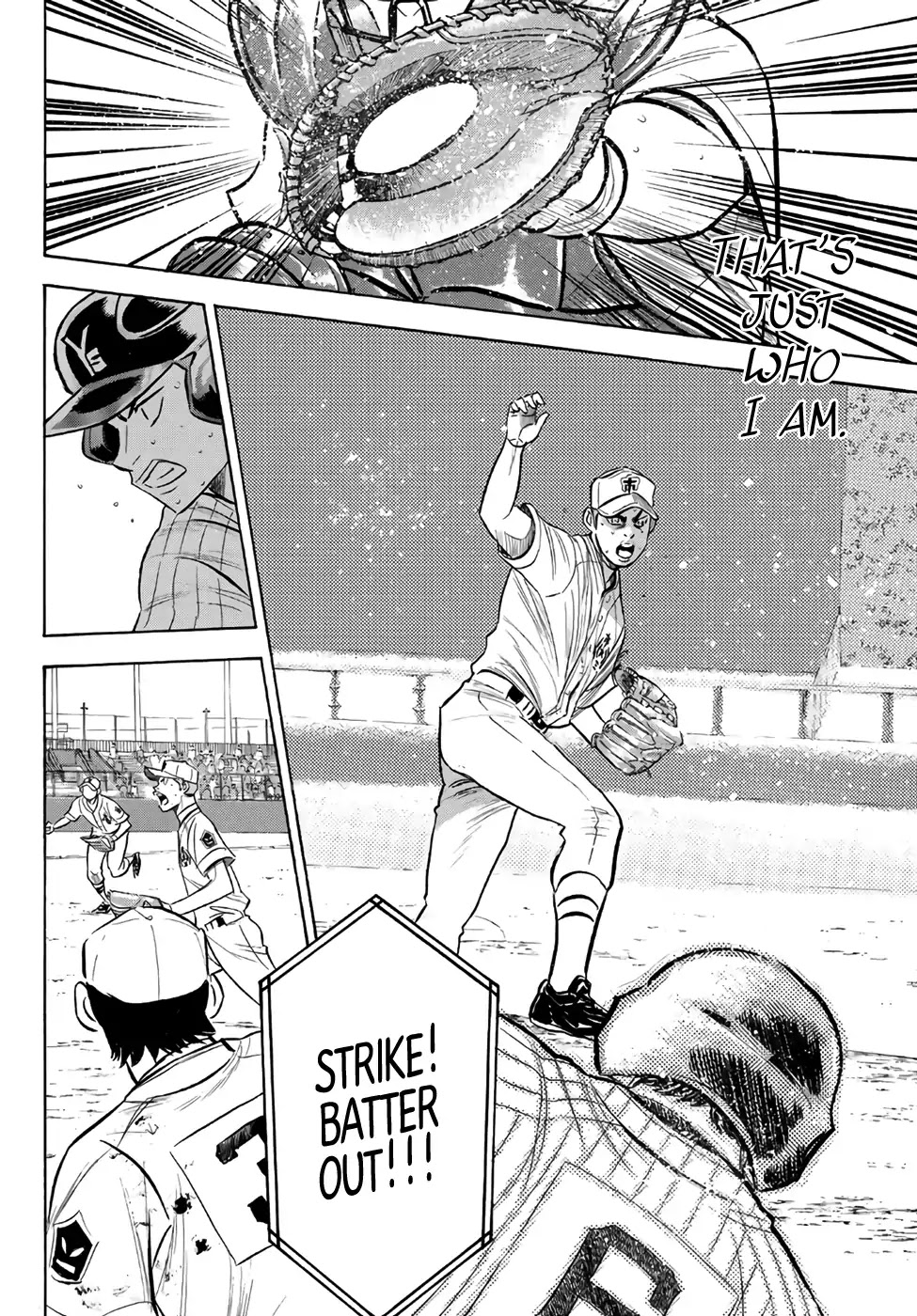 Daiya no A - Act II Chapter 185 page 8 - Chapter 185: Rivalry