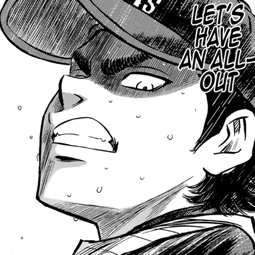 Daiya no A - Act II Chapter 185: Rivalry cover