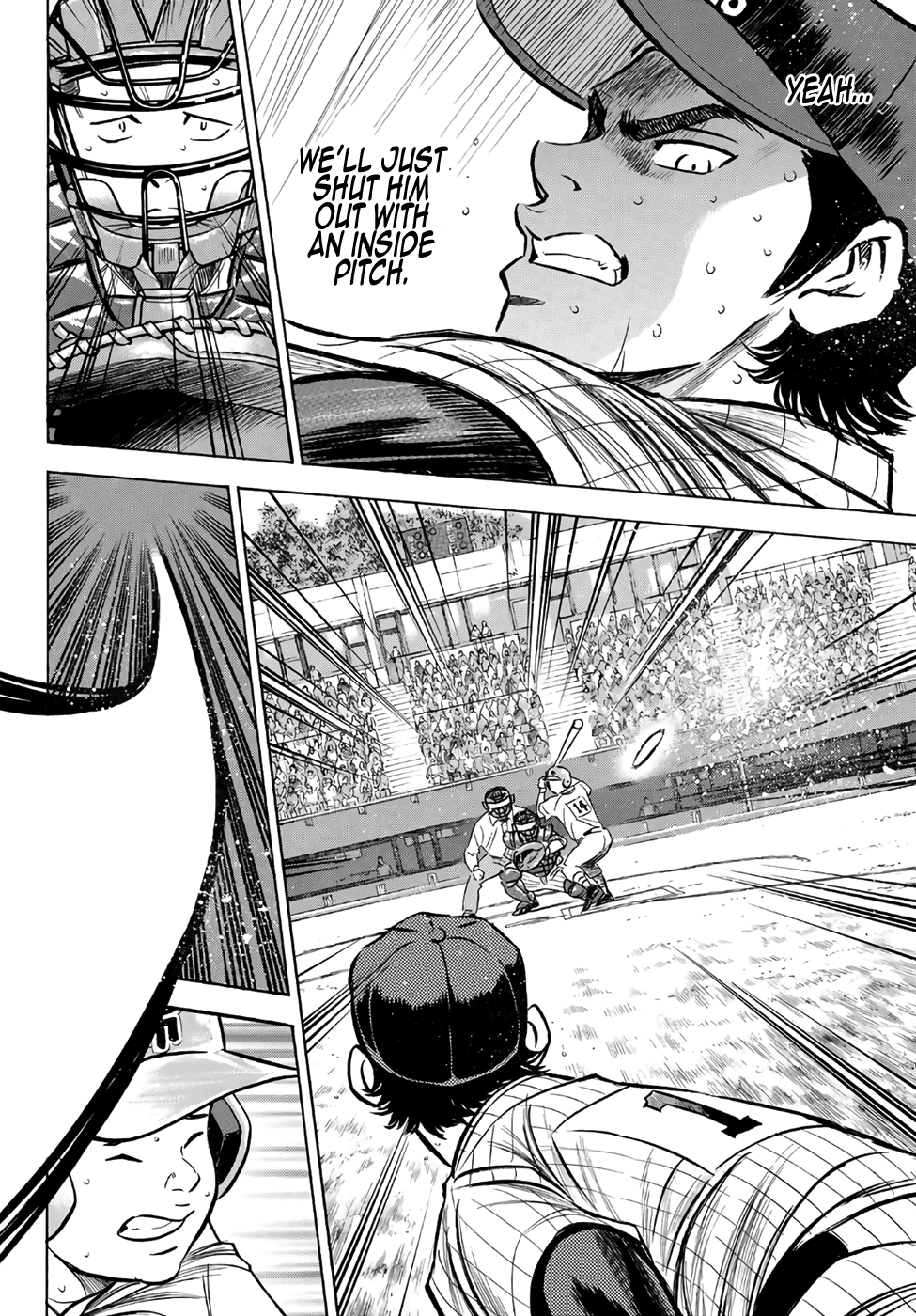 Daiya no A - Act II Chapter 186 page 10 - Chapter 186: It's Only Starting for Us...