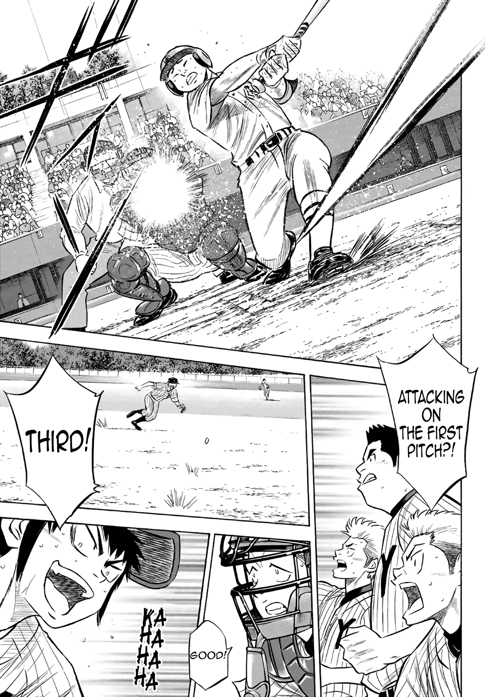 Daiya no A - Act II Chapter 186 page 11 - Chapter 186: It's Only Starting for Us...