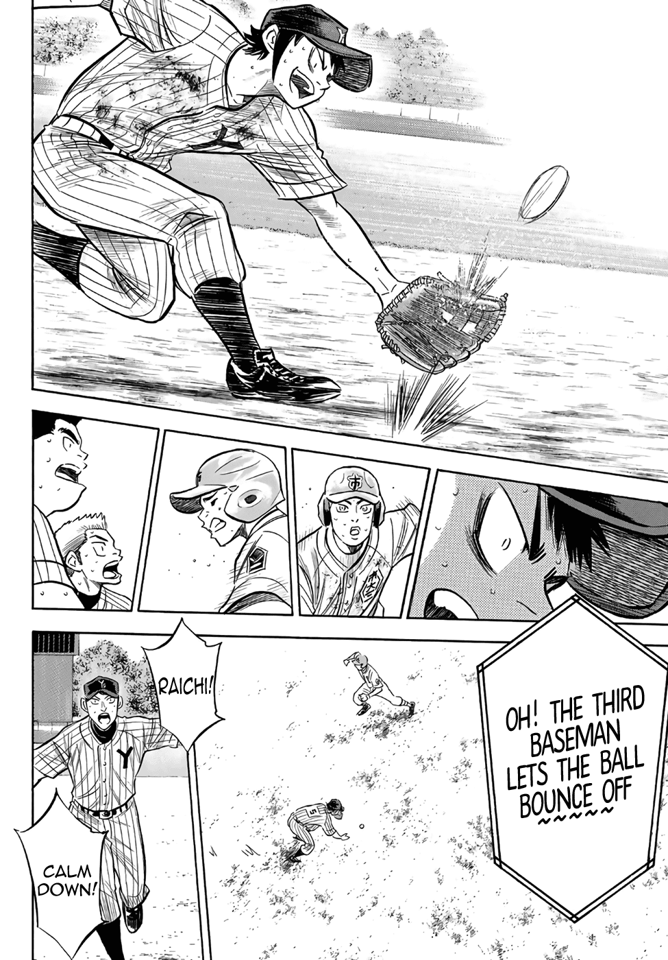 Daiya no A - Act II Chapter 186 page 12 - Chapter 186: It's Only Starting for Us...