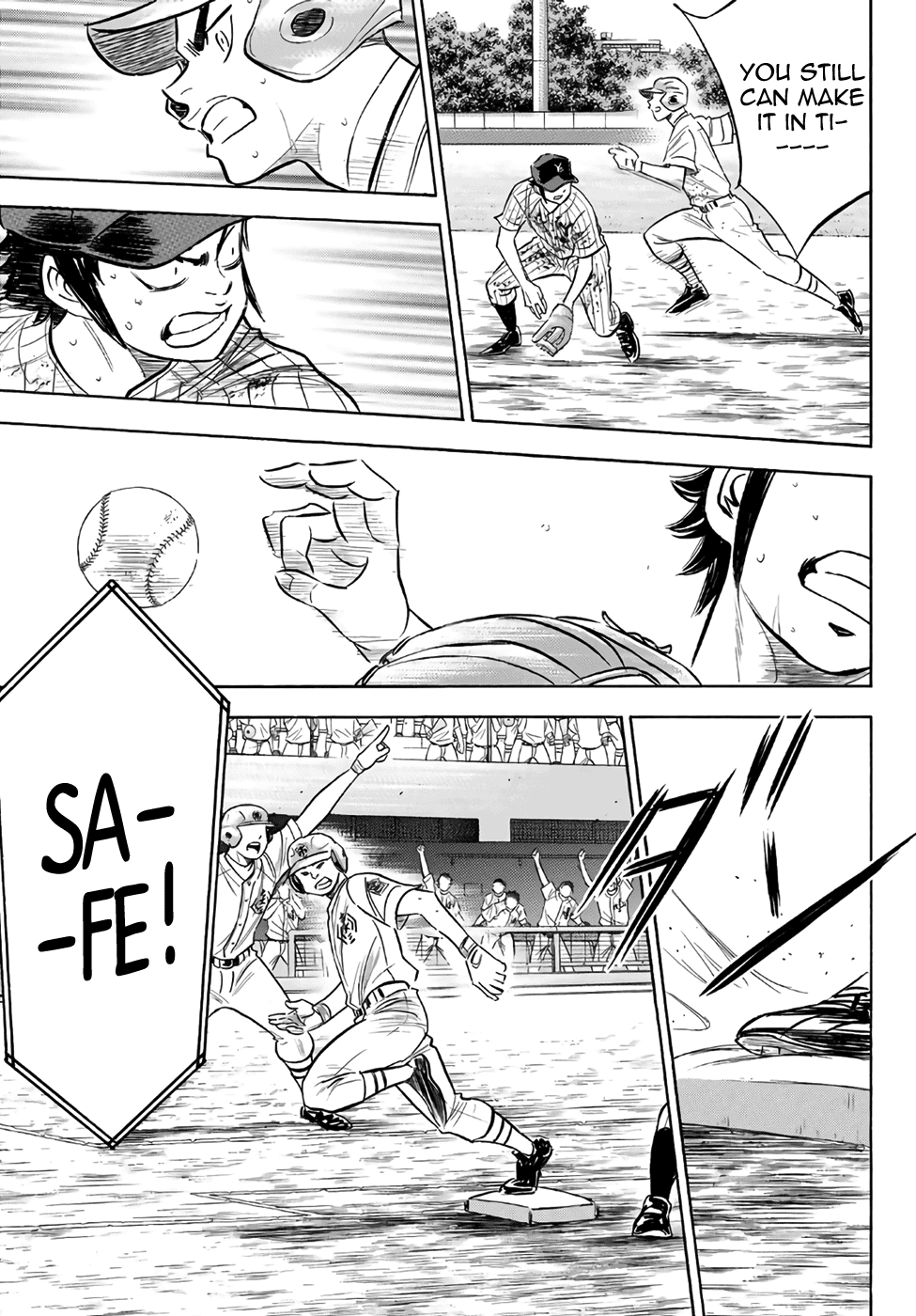 Daiya no A - Act II Chapter 186 page 13 - Chapter 186: It's Only Starting for Us...