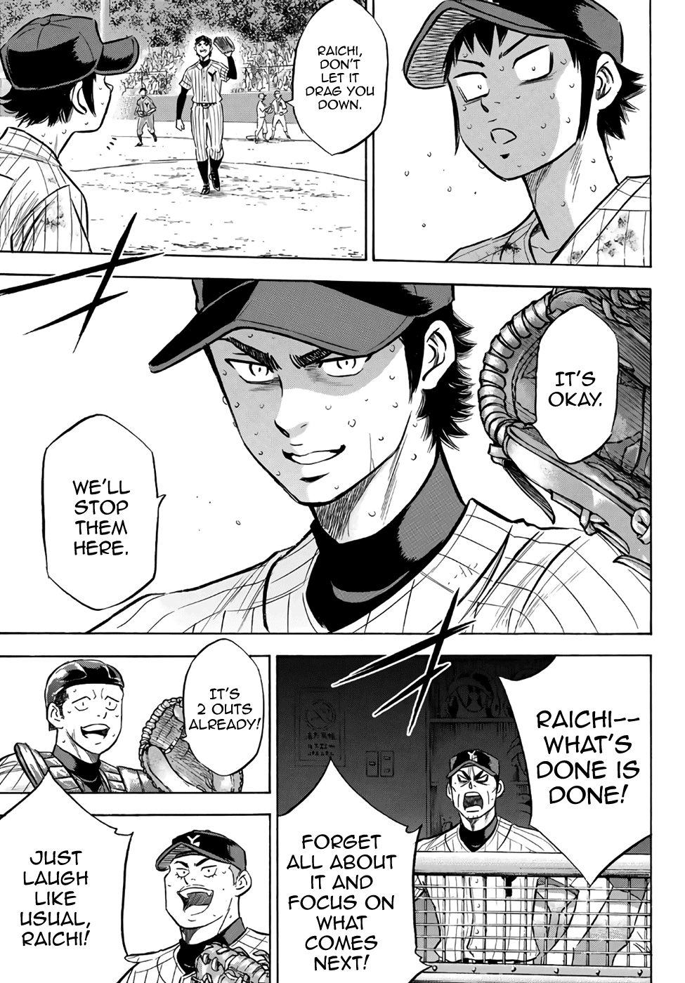 Daiya no A - Act II Chapter 186 page 15 - Chapter 186: It's Only Starting for Us...