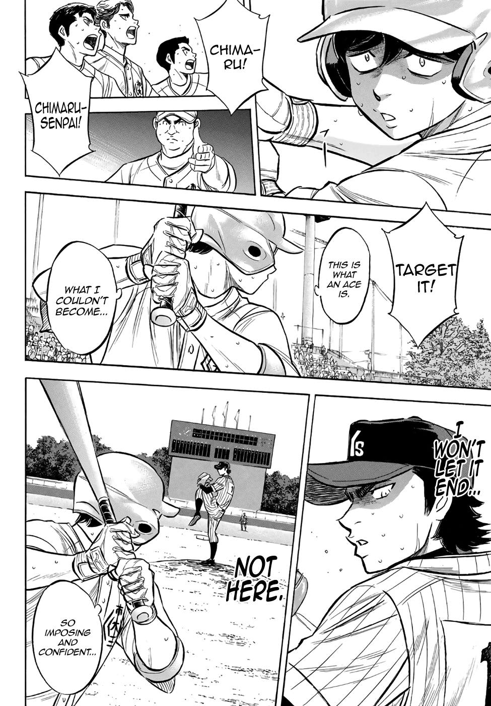Daiya no A - Act II Chapter 186 page 18 - Chapter 186: It's Only Starting for Us...