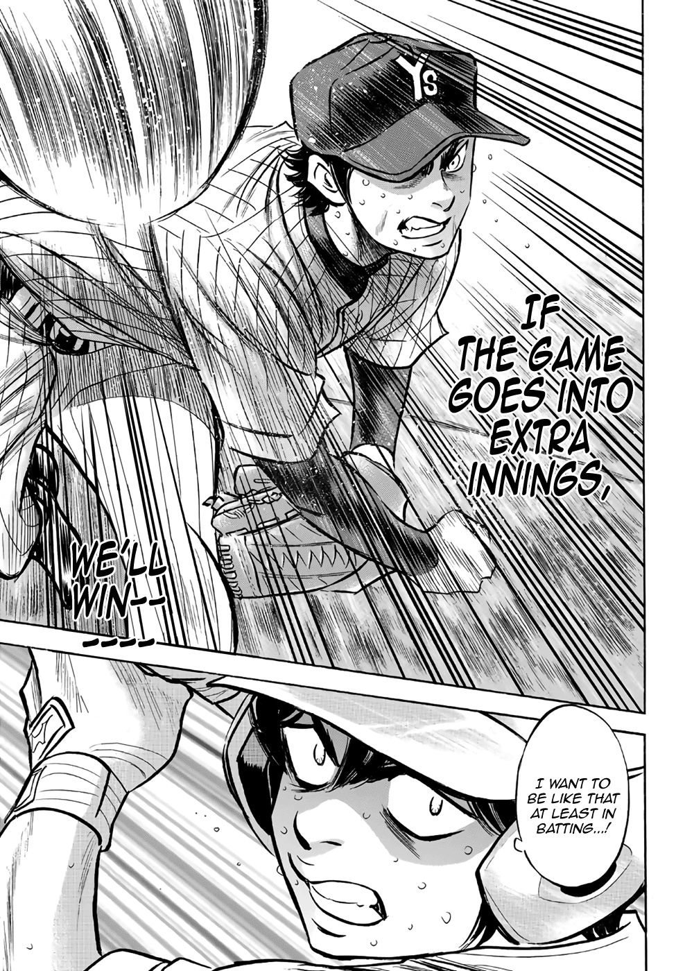 Daiya no A - Act II Chapter 186 page 19 - Chapter 186: It's Only Starting for Us...
