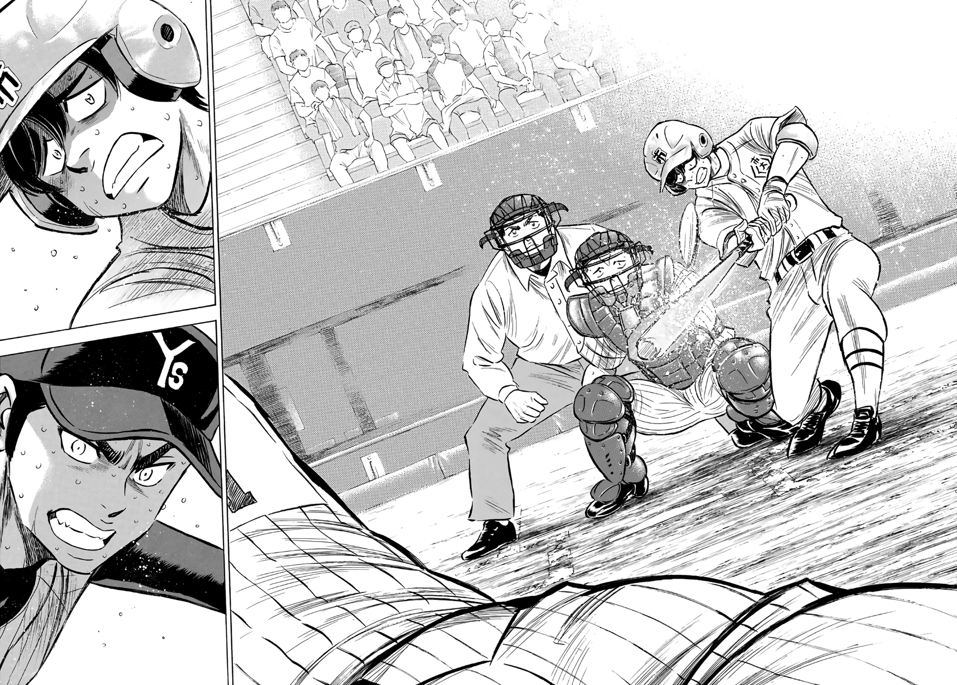 Daiya no A - Act II Chapter 186 page 20 - Chapter 186: It's Only Starting for Us...