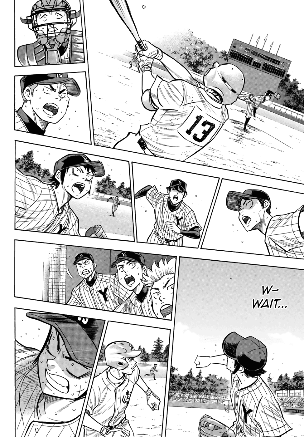 Daiya no A - Act II Chapter 186 page 21 - Chapter 186: It's Only Starting for Us...