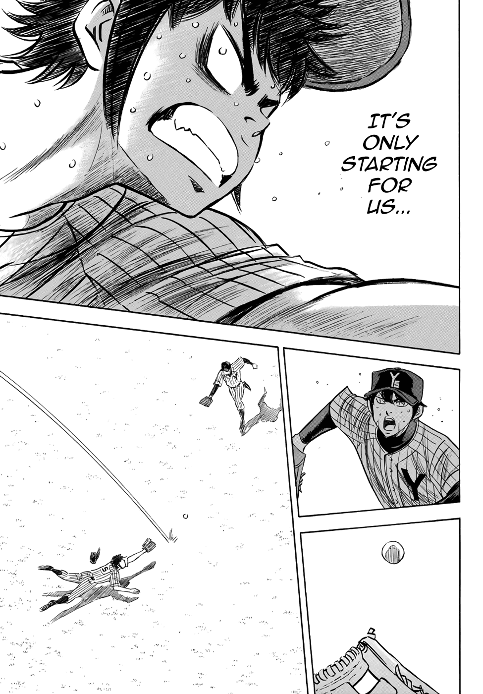 Daiya no A - Act II Chapter 186 page 22 - Chapter 186: It's Only Starting for Us...