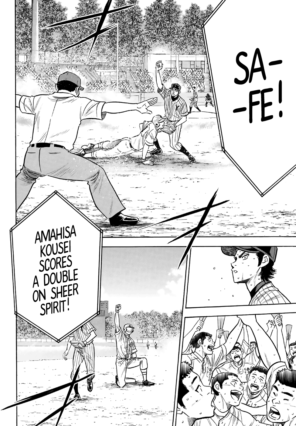 Daiya no A - Act II Chapter 186 page 4 - Chapter 186: It's Only Starting for Us...
